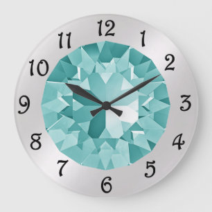 Turcos Gem Large Clock Stor Klocka