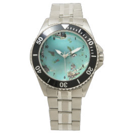 Turcos Gemstone Image Manar Stainless Steel Armbandsur
