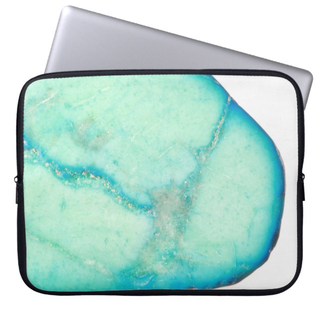 Turcos Gemstone Monogram Computer Laptop sleeve (Framsidan)