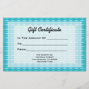 Turcos Gift-certifikat