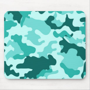 Turcos Grönt Camo Mousepad Musmatta