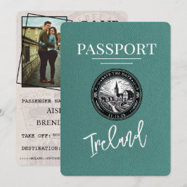 Turcos Ireland Passport Spara datum Datumet