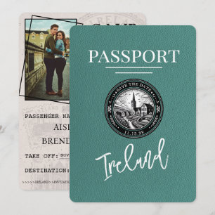 Turcos Ireland Passport Spara datum Datumet