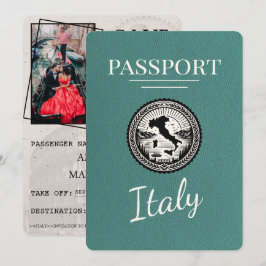 Turcos Italien Passport Spara Datumet