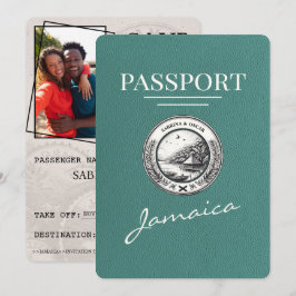 Turcos Jamaica-pass Spara datum Datumet