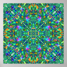 Turcos Kaleidoscope Fractal Art