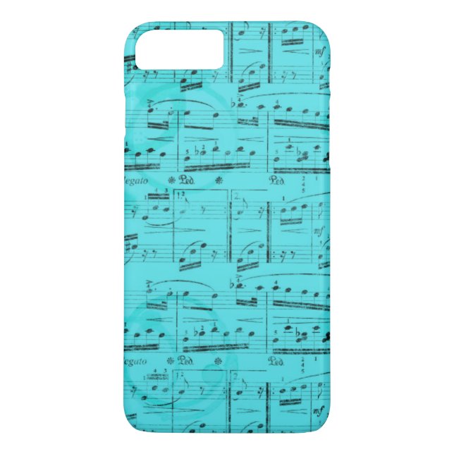 Turcos Lakan Music Case-Mate iPhone Skal (Baksida)