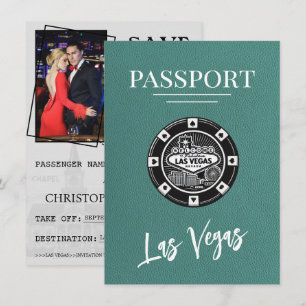 Turcos Las Vegas-passet sparar datumet Spara Datumet