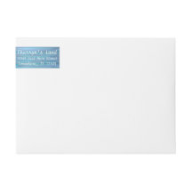 Turcos Mail | Blåskalv Lugn Vatten Brushstroke