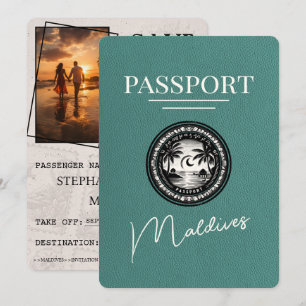 Turcos Maldivernas pass Spara datum Datumet