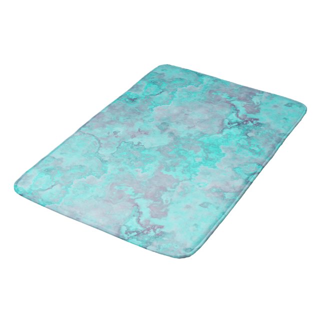 Turcos Marble Abstrakt Badrumsmatta (Vinklad)
