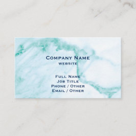 Turcos Marble Affärskort Visitkort