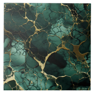Turcos Marble, Guld Veins, Seamless Elegance Kakelplatta
