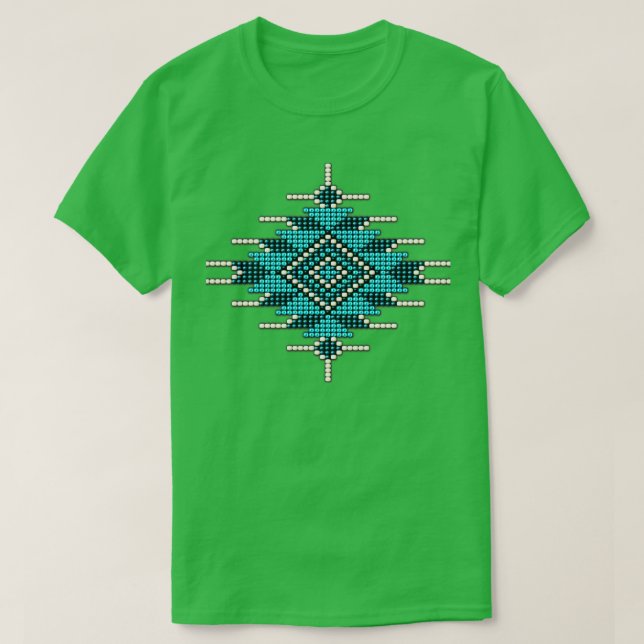 Turcos Native AmericanStyle Sunburst T Shirt (Design framsida)
