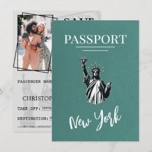 Turcos New York City Passport Spara datumet