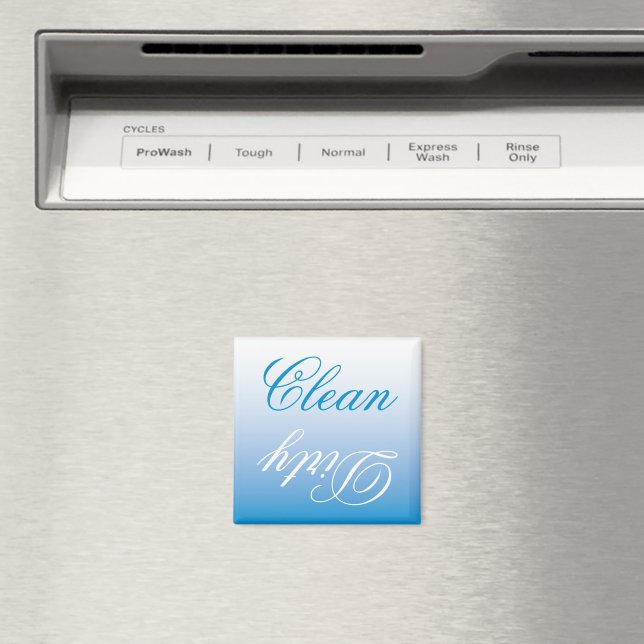 Turcos Ombre Dishwasher Clean/Dirty Magnet (In Situ (Dishwasher))