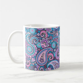 Turcos Paisley Kaffemugg