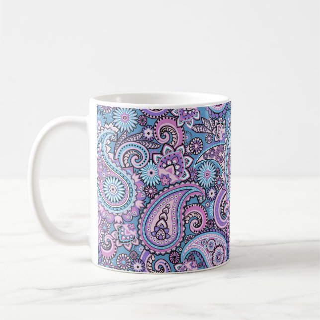 Turcos Paisley Kaffemugg (Vänster)