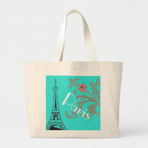 Turcos Paris Shopping- eller Beach-behållare