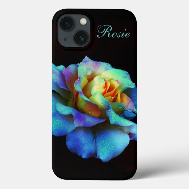 Turcos Pastel Rainbow Ro iPad Mini fodral (Baksida)