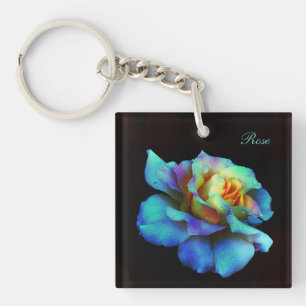Turcos Pastel Rainbow Ro KeyChains