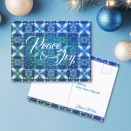 Turcos Peace & Joy-jul Vykort