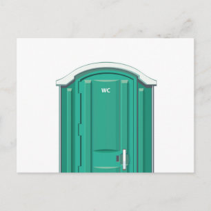 Turcos Portable Toilet Vykort