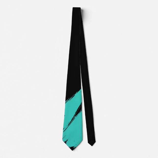 Turcos Push Modern Black Background Slips (Framsida)