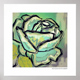 Turcos Ro Elegant Vår Poster Art Print