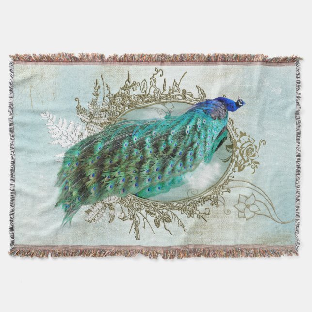 Turcos Shabby Peacock Mysfilt (Framsidan)