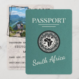 Turcos South Afrika Passport Spara Datumet