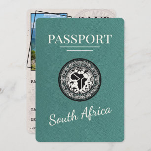 Turcos South Afrika Passport Spara Datumet