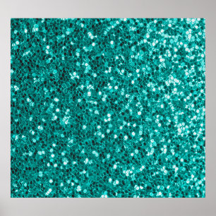 Turcos Sparkles: Bright Close-Up Foundation Poster