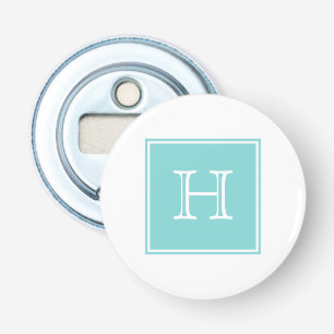 Turcos Square Monogram Magnet Flaska-öppnare Flasköppnare