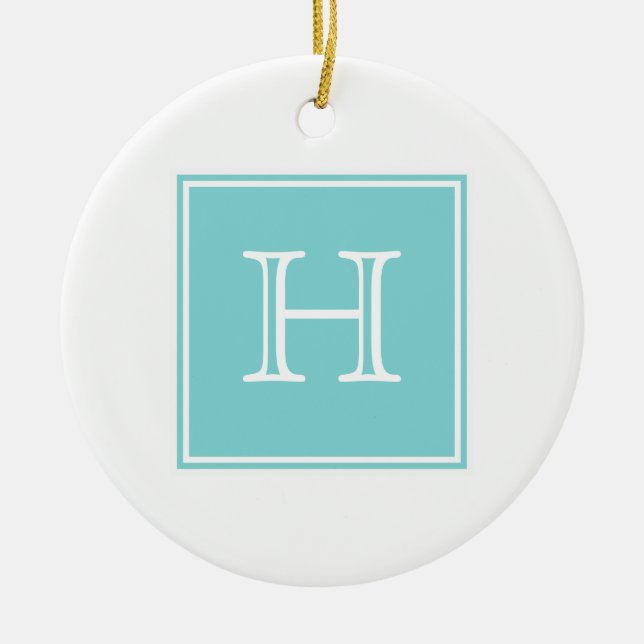 Turcos Square Monogram Ornament (Framsidan)