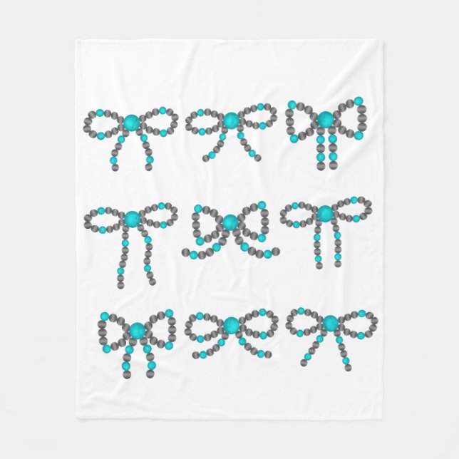 Turcos Stone Blanket Fleecefilt (Framsidan)