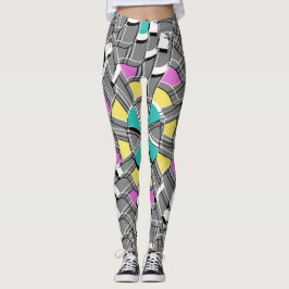 Turcos Swirl - Leggings