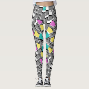 Turcos Swirl - Leggings