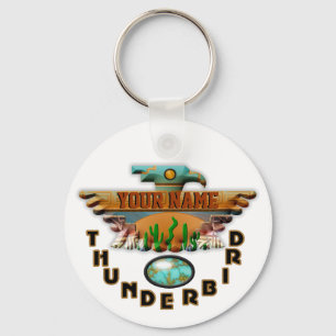 Turcos Thunderbird Nyckelring