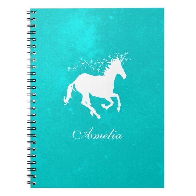 Turcos Unicorn-Personlig bärbar dator Anteckningsbok (Framsidan)