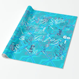 Turcos Union Jack Flagga Customize den Presentpapper