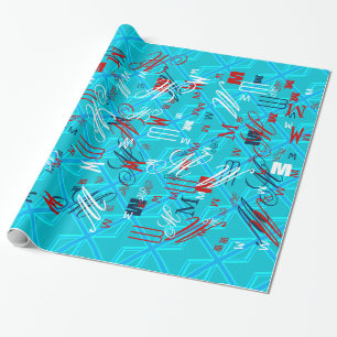 Turcos Union Jack Flagga Customize den Presentpapper