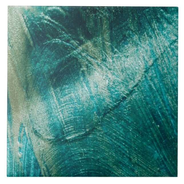 Turcos vintage gritty struktur snyggt kakelplatta (Framsidan)