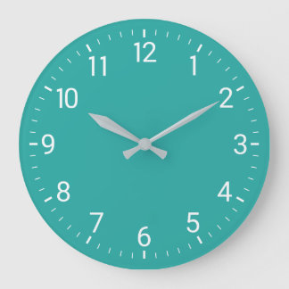 Turcos Wall Clock Stor Klocka