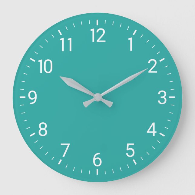 Turcos Wall Clock Stor Klocka (Framsida)