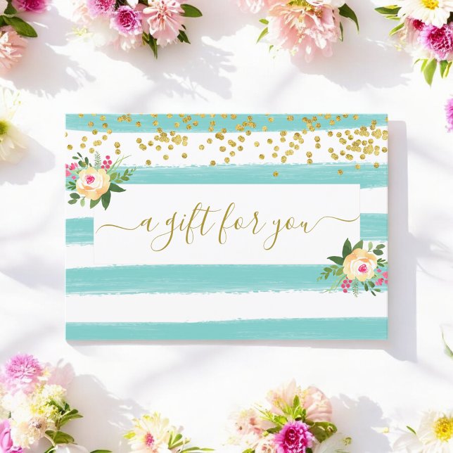 Turcos White Guld Customer Gift Certificate (Skapare uppladdad)