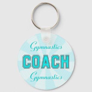 Turcouise Coach Nyckelring