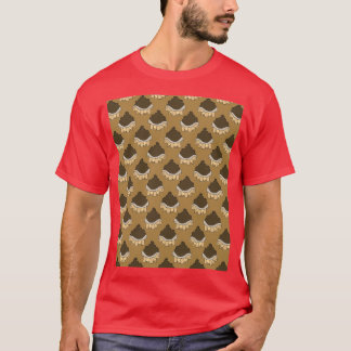 Turdle Mönster Graphic T Shirt