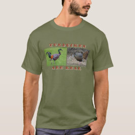 Turducken är den verkliga T-tröja T Shirt