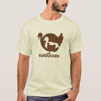 Turducken brunt tee shirt